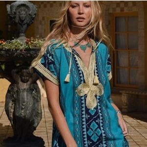 🦄CHASING UNICORNS 🦄 IKAT TUNIC MINI NWT!!